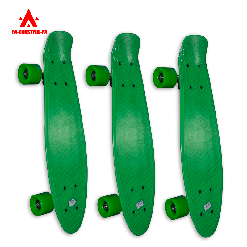 Professional Custom pp deck Board skateboard Cheap skateboard Plastic dragon skateboard for outdoor sport