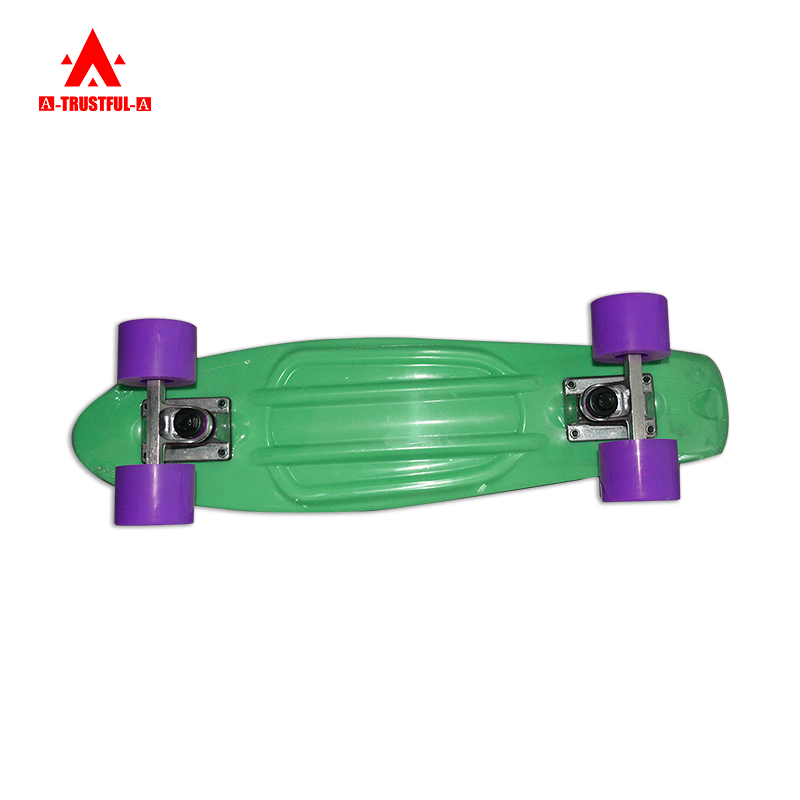 Professional Custom pp deck Board skateboard Cheap skateboard Plastic dragon skateboard for outdoor sport