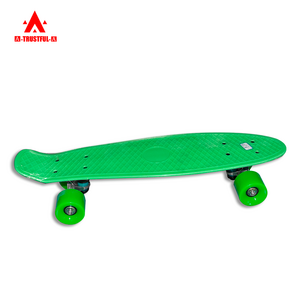 Professional Custom pp deck Board skateboard Cheap skateboard Plastic dragon skateboard for outdoor sport