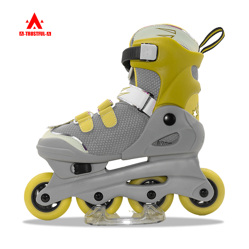 Wholesale professional skate shoes for kid customized adjustable inline skate boots