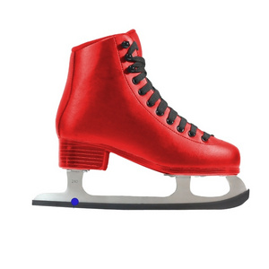 Factory OEM Women Professional Figure Ice Skates Beginners Ice Skating Shoes