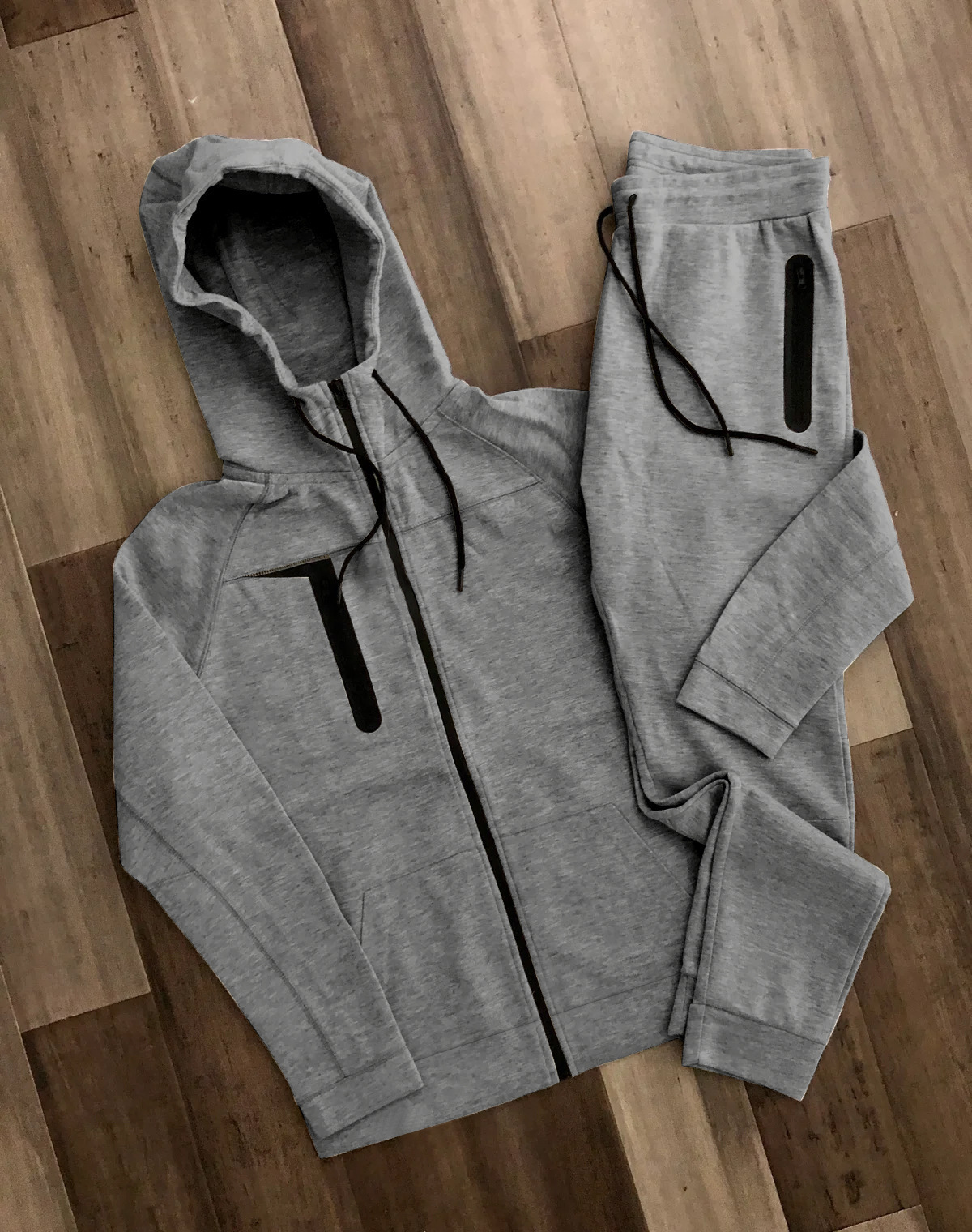 custom training activewear blank zip up two piece sportswear men tracksuit and clothes sports men jogger track suits wear set