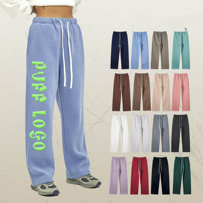 Blank joggers for printing shop