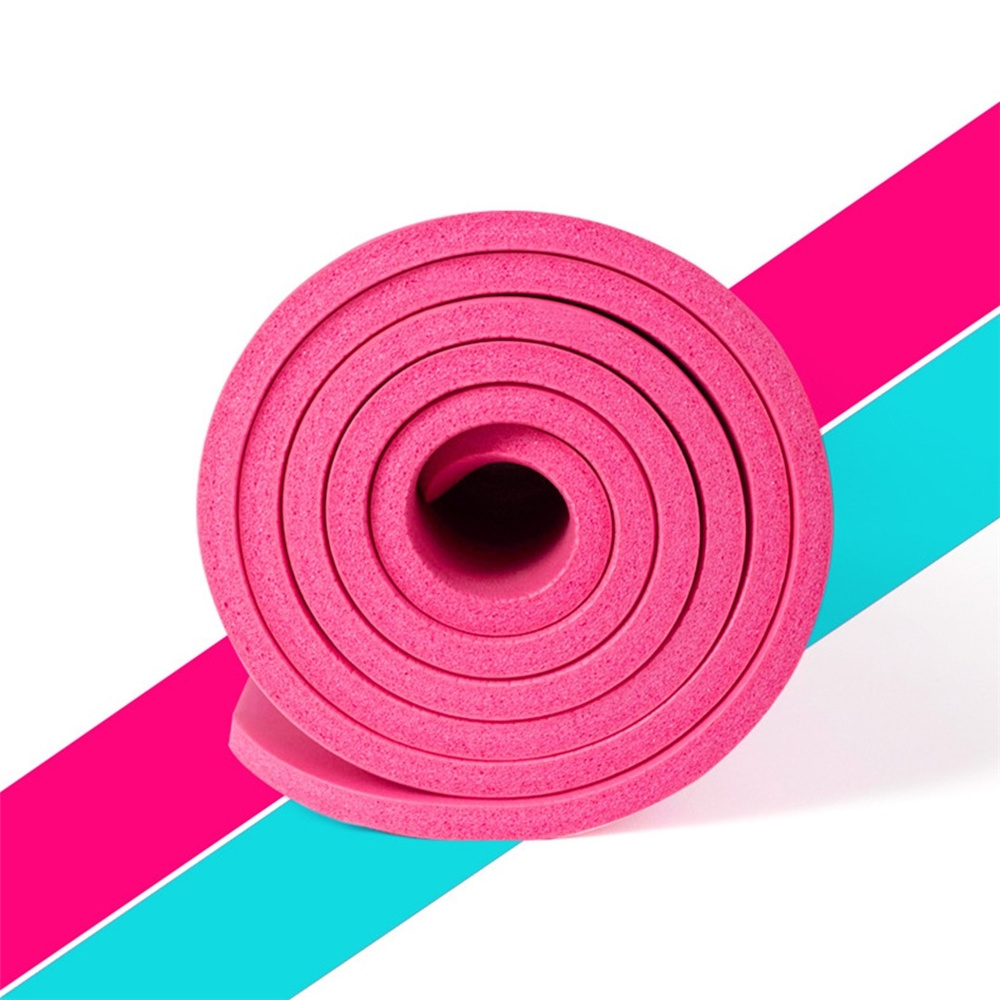 Carrying strap 10mm yoga padded workout exercise mat