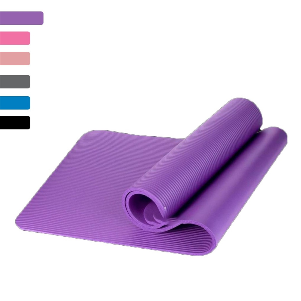 Carrying strap 10mm yoga padded workout exercise mat