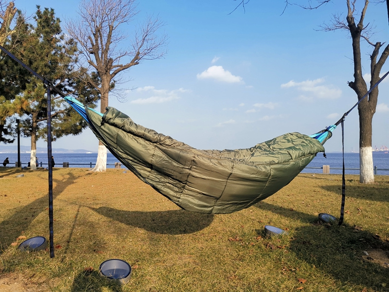 Outdoor Hiking Hammock Underquilt Outdoor Camping Ultralight Thicker Underquilt Hammock