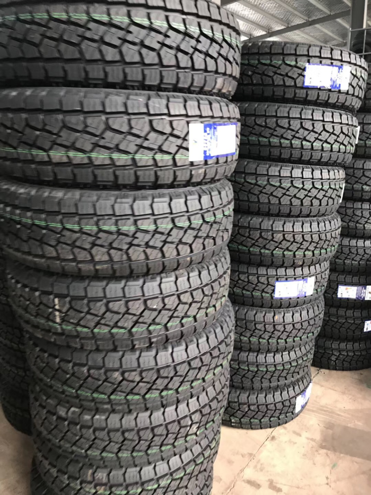 wholesale passenger car tires AT MT ALL SEASON TIRES 215 75R15LT 205R16C 265 65R17 275 65R17