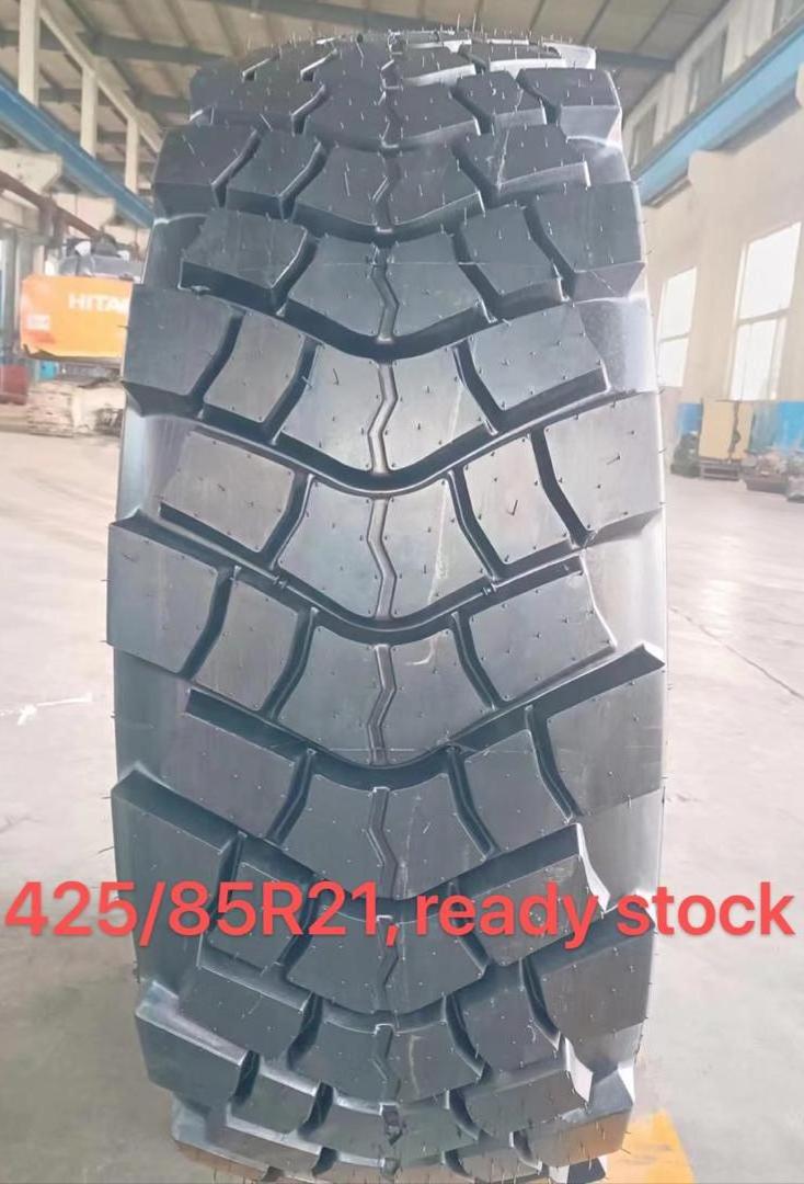 China factory wholesale Cheap 425/85R21 500/75R20 M+S For Russian Market cross country truck tyre