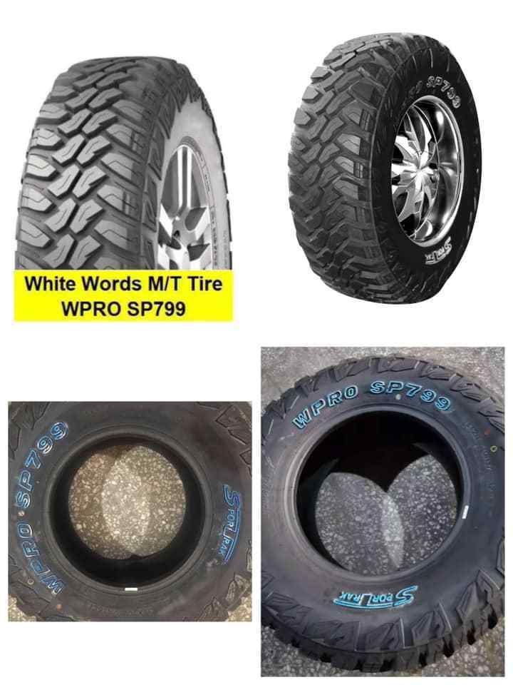 china tyres 33*12.50R20LT 35*12.50R20LT semi steel radial tubeless all terrain 18inch 20inch mud tire