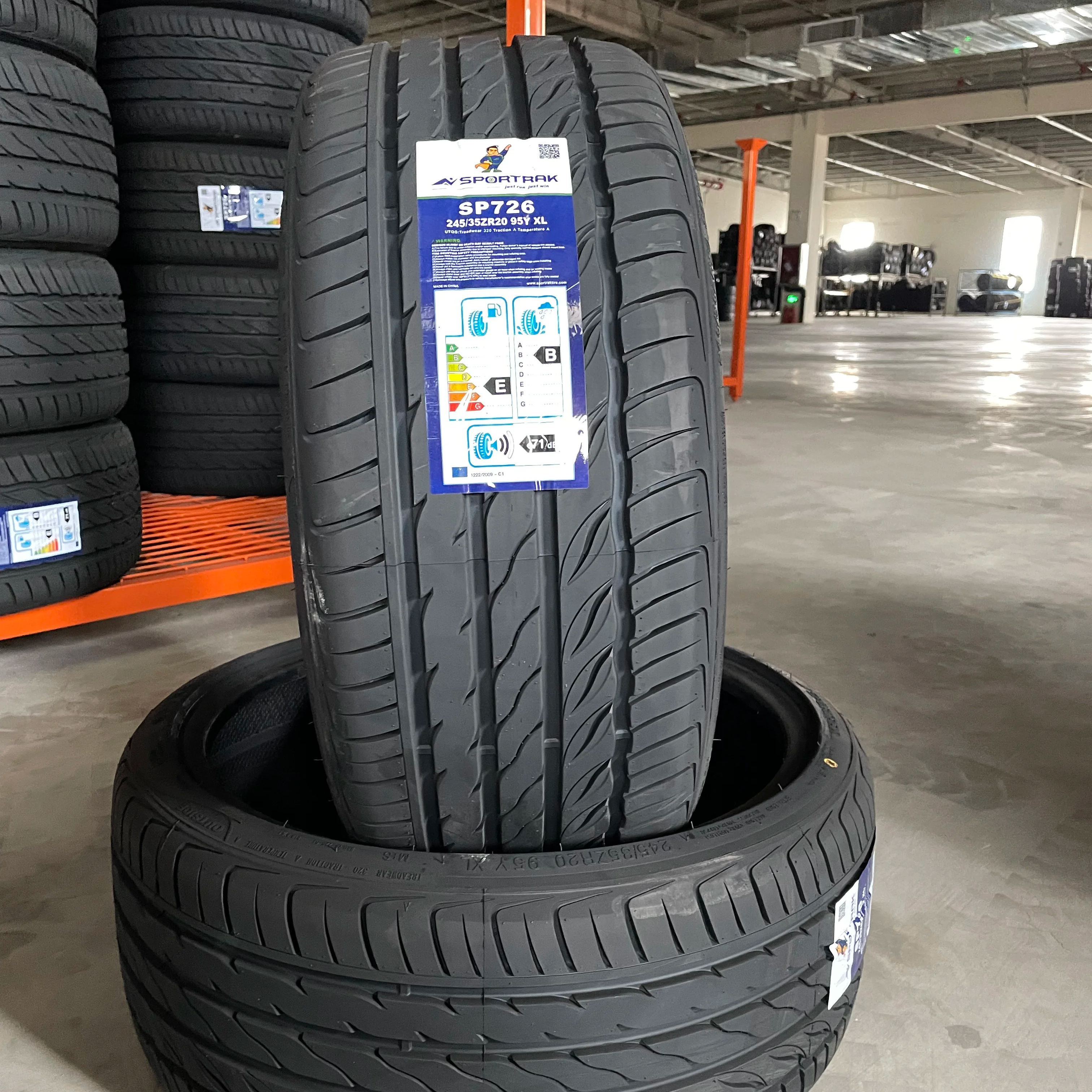 Sportrak Car tires tyres Wholesale New PCR Chinese Steel Rubber Material passenger car wheels tires for cars