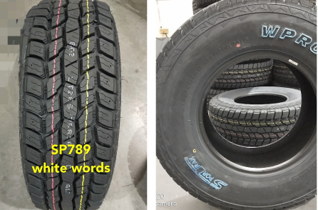 white letter MUD TYRE SUV 4x4 PCR tyre 265/75R16 265/65R17LT white sidewall tire 285/70R17 245/70R16