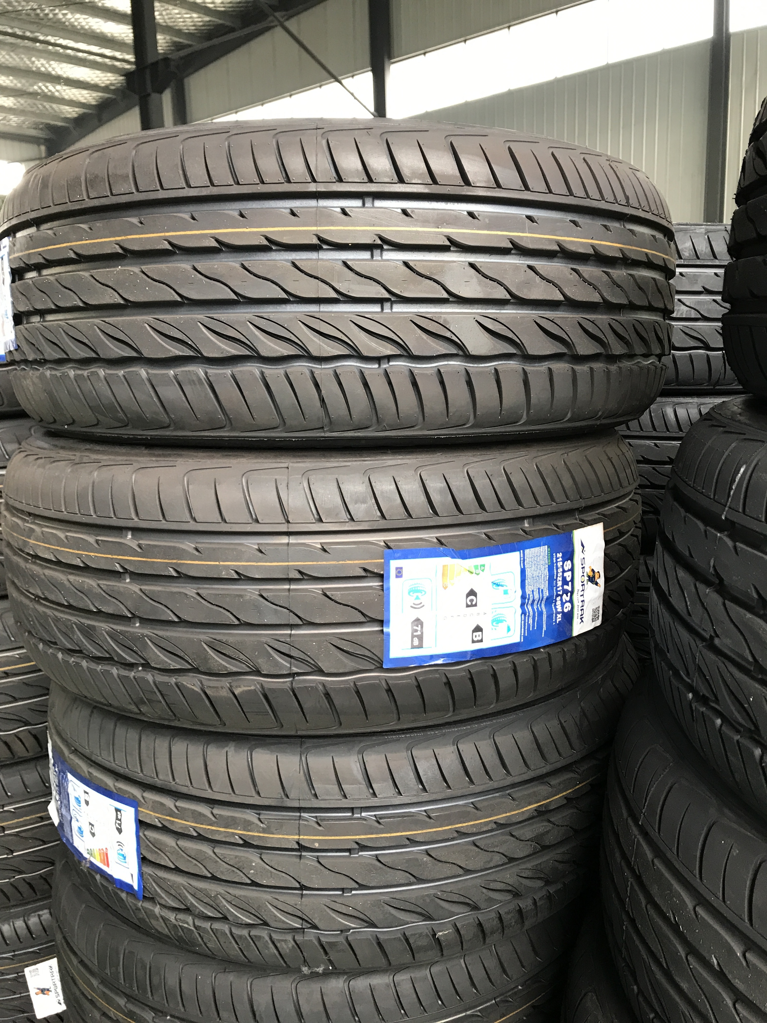 Sportrak Superway brand tyre 255 40 19 255/40ZR19 255/35R18 255/35R19 255/50R19 auto tire second hand tyres