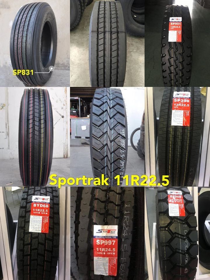 Mix Road Conditions WOSEN Kapsen Aplus Annaite Doupro 11R22.5 295/80R22.5 315/80R22.5 with Competitive Prices truck tyres