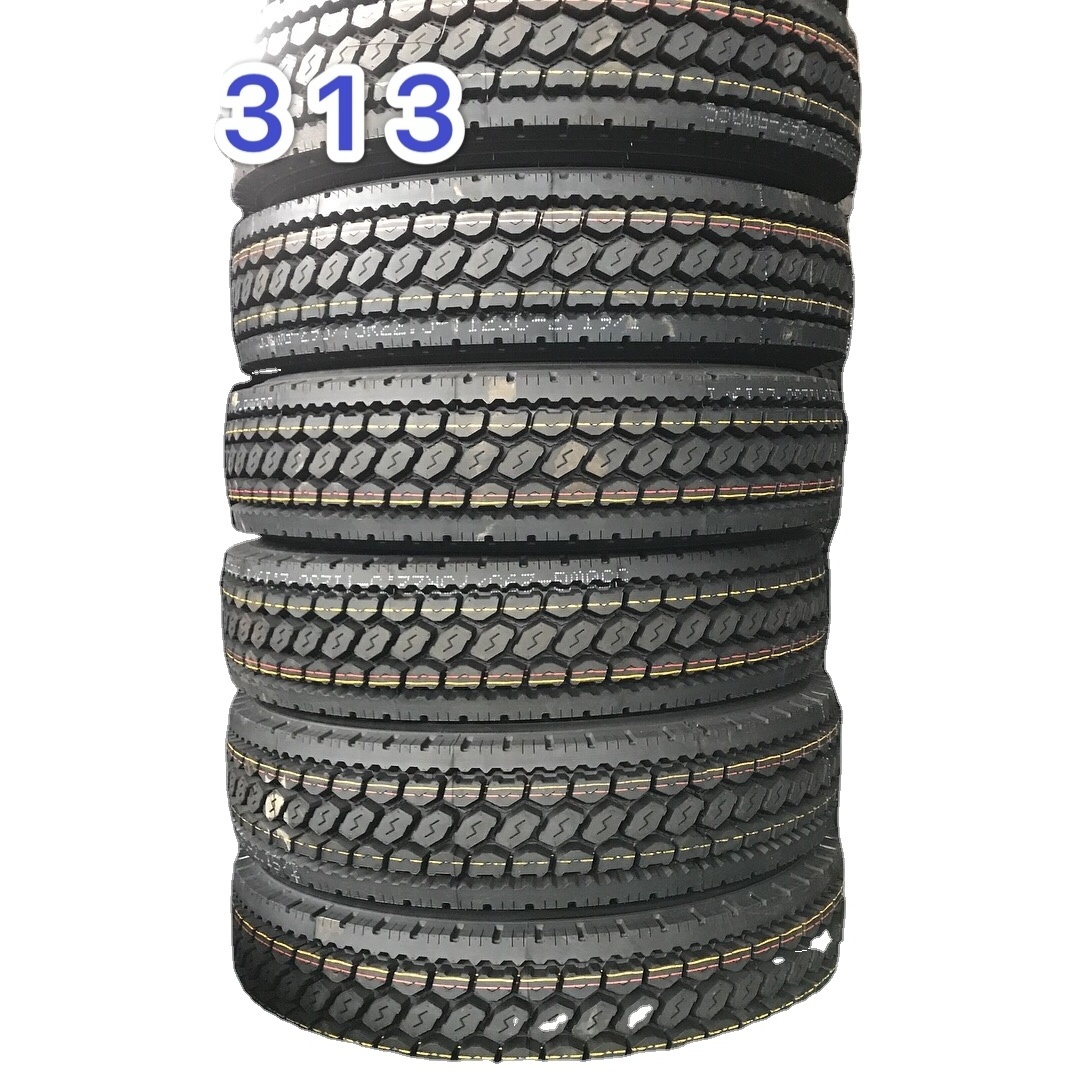 All Steel Radial Truck Tyre 11R22 5 12R22 5 11R24 5 Factory In China