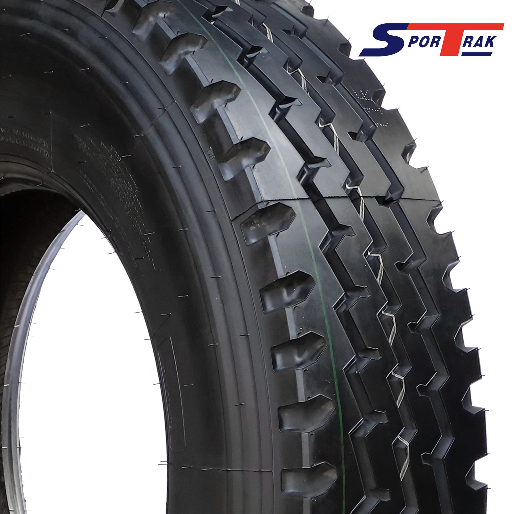 SPORTRAK SUPERWAY Trailer Truck Tire 10.00r20 12.00r20 11.00r20 truck tire with Inner Tube