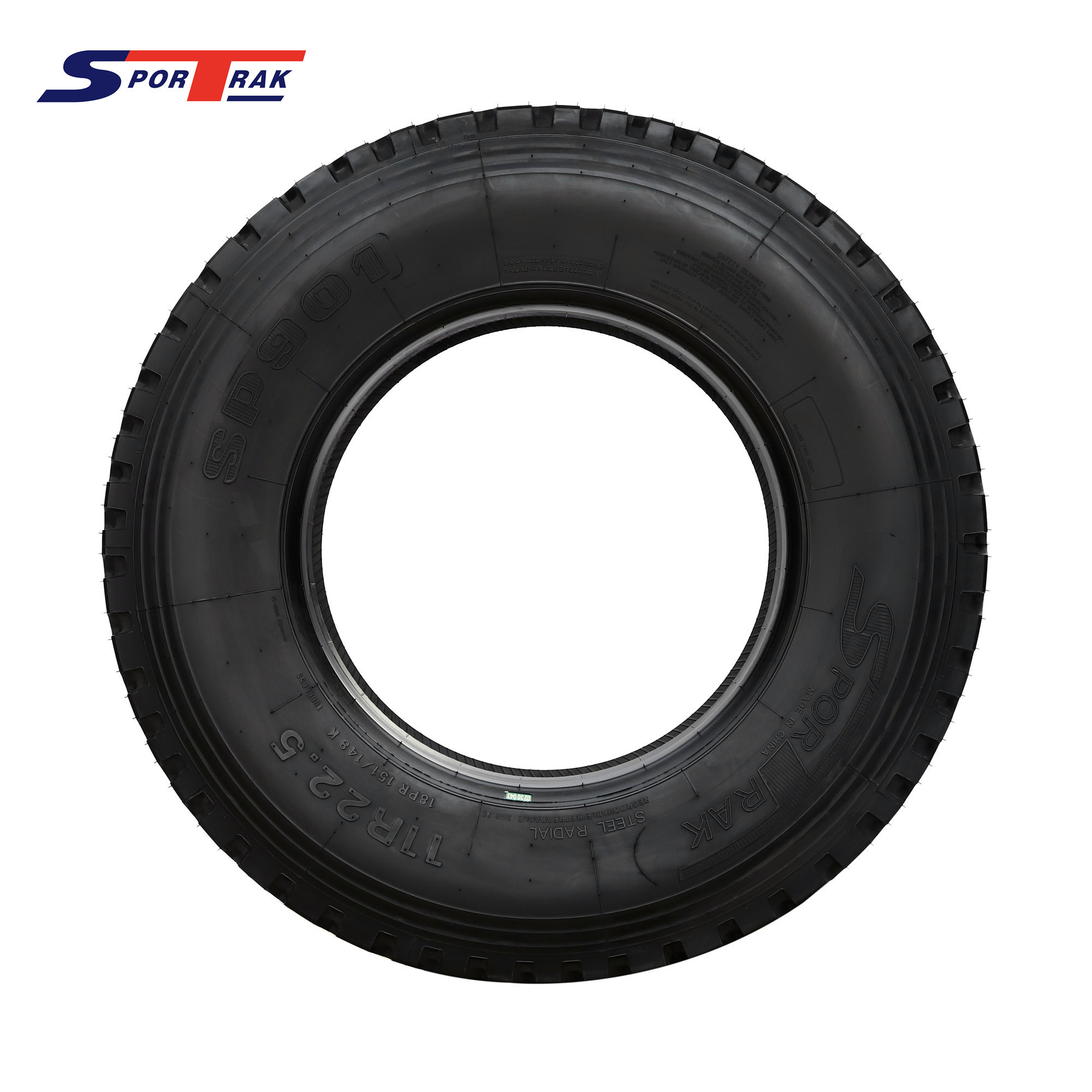 SPORTRAK SUPERWAY Trailer Truck Tire 10.00r20 12.00r20 11.00r20 truck tire with Inner Tube