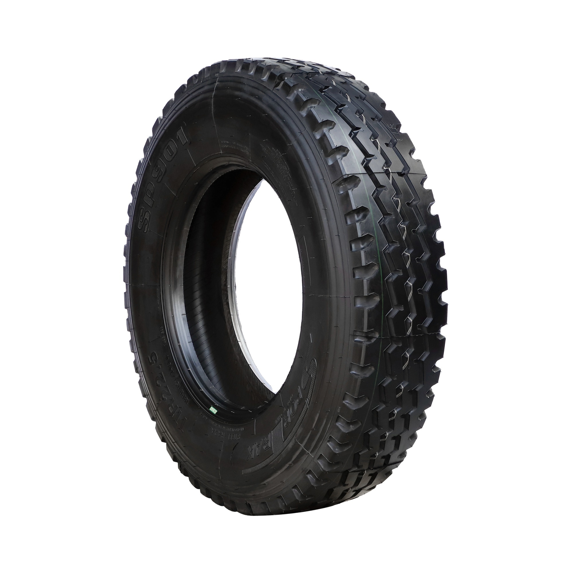 SPORTRAK SUPERWAY Trailer Truck Tire 10.00r20 12.00r20 11.00r20 truck tire with Inner Tube