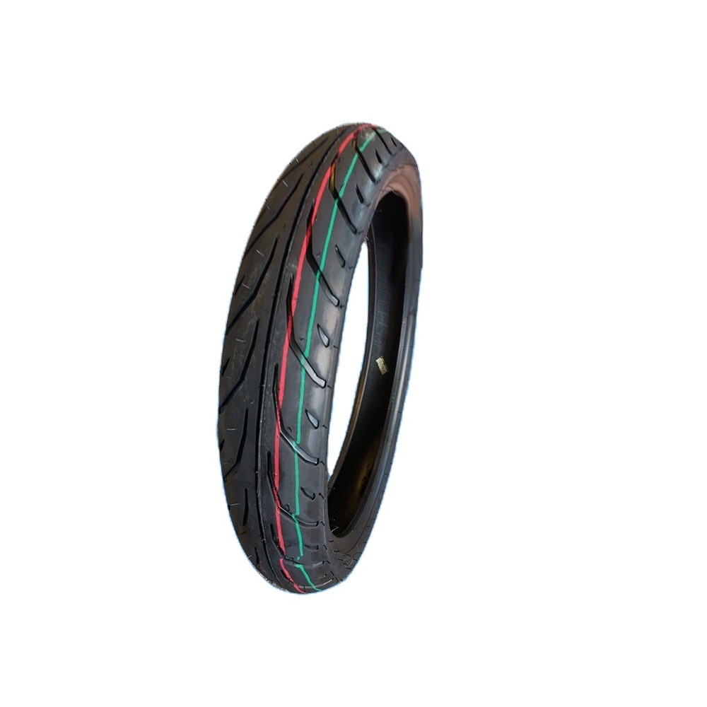 Motorcycle Tubeless Tire 140/70-17 80/90-14 90/80-14 100/70-14 100/80-14  China factory Motorcycle Tyre