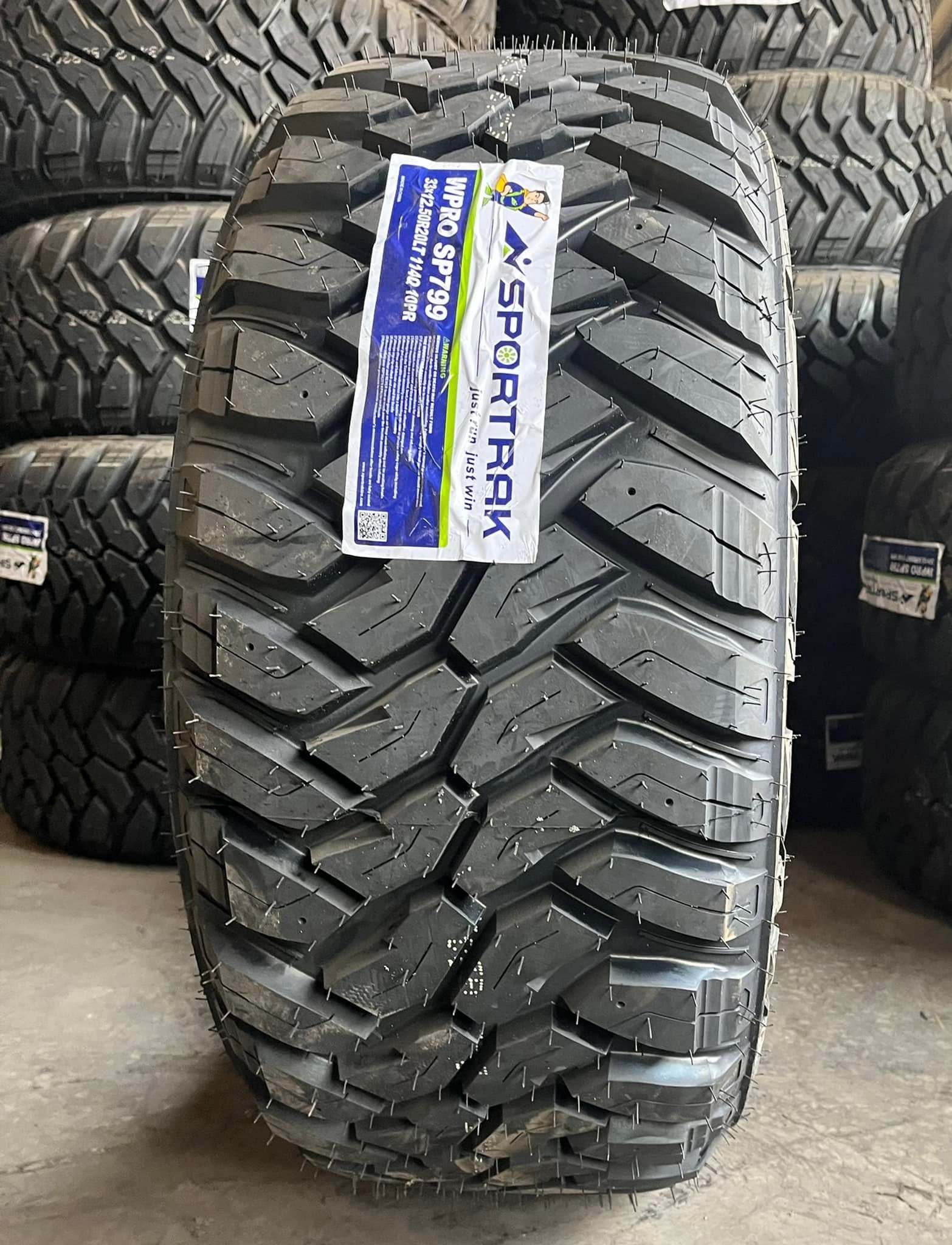 All terrain Off Road 4x4 tyres 33*12.50R17 33*12.50r20lt lt245/75r16