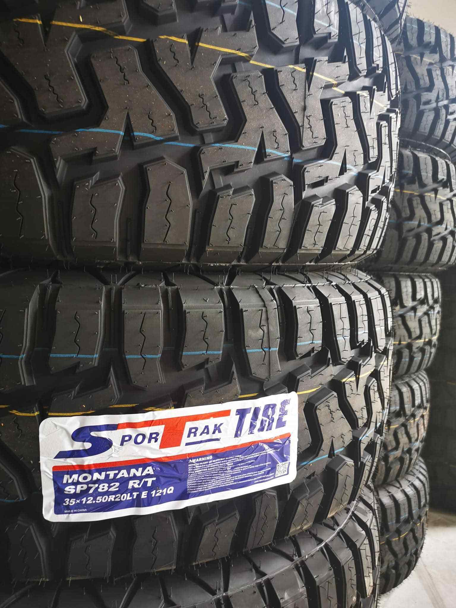 All terrain Off Road 4x4 tyres 33*12.50R17 33*12.50r20lt lt245/75r16