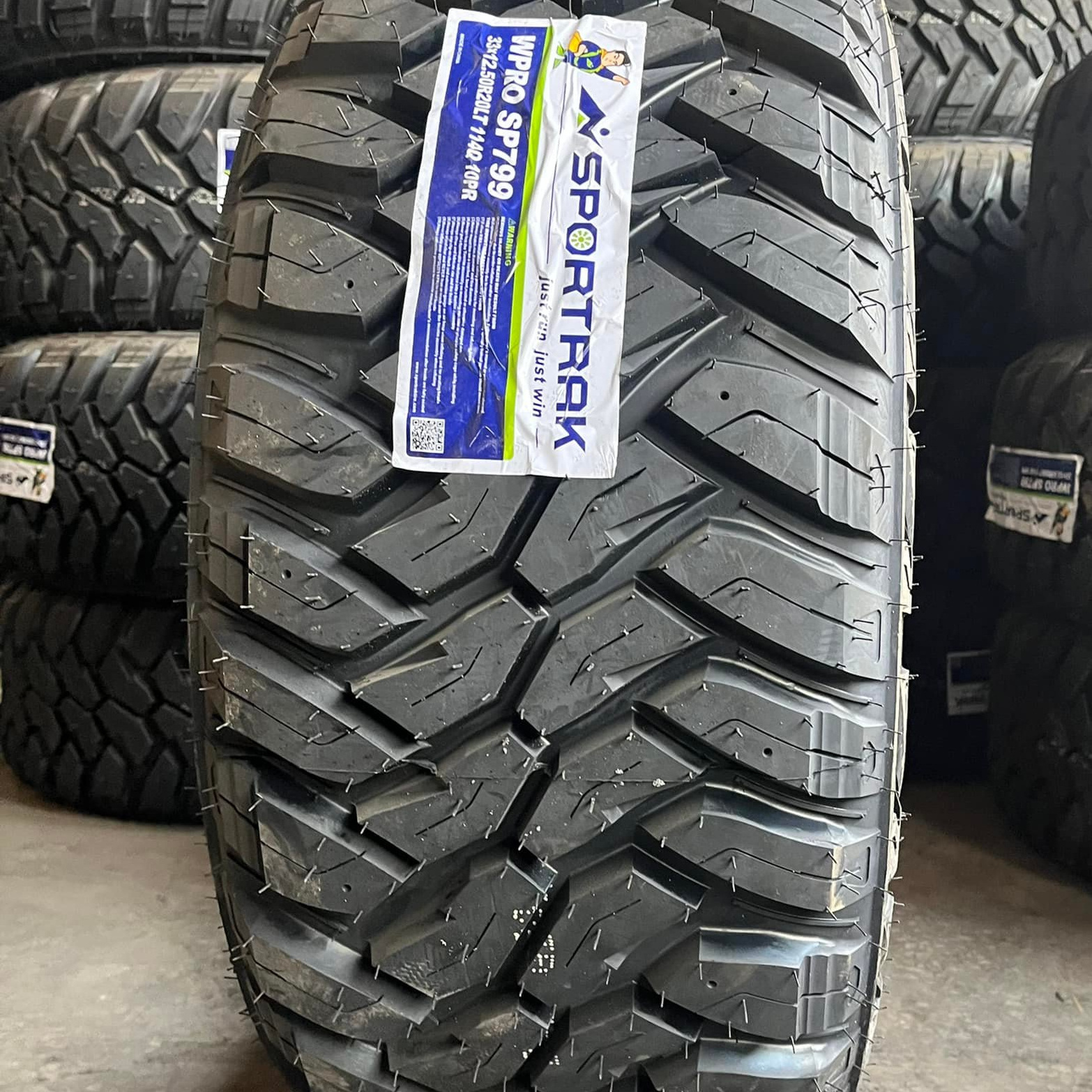 SPORTRAK off road tyre pickup 4x4 Suv tires 37*13.50r18lt 275/60r20 LT285/75R16 31*10.50R15LT