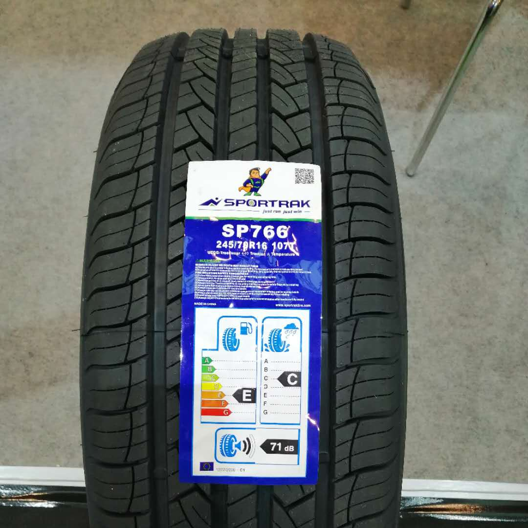 China SPORTRAK best sell 185R14C 195R14C white letter car tires 205R14C 215/75R16C tyres for vehicles