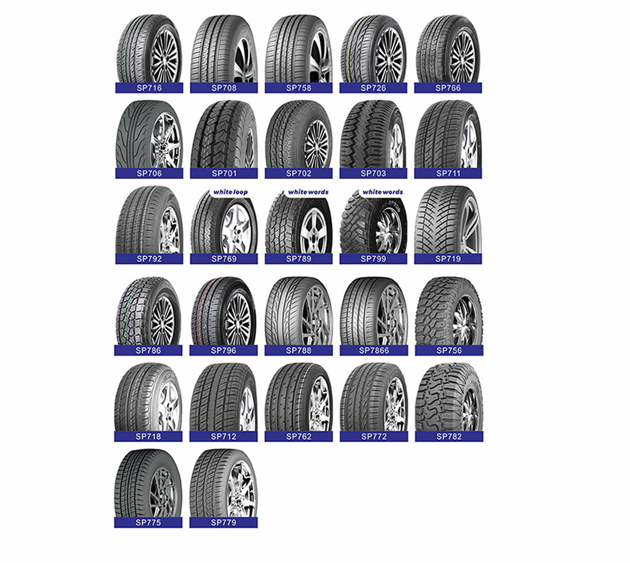 165/65R13 High Quality Taxi Tyre Sportrak Brand Pcr Tyres For Taxi