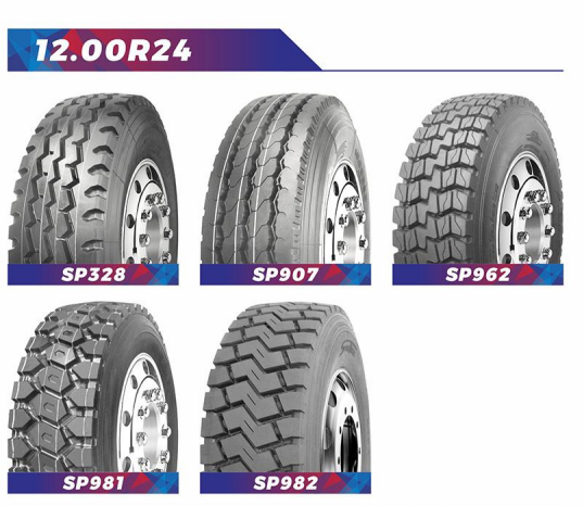 tyres factory12.00r24 1200r24 12r24 tyres radial tube tbr truck parts wheel rims semi heavy truck tire