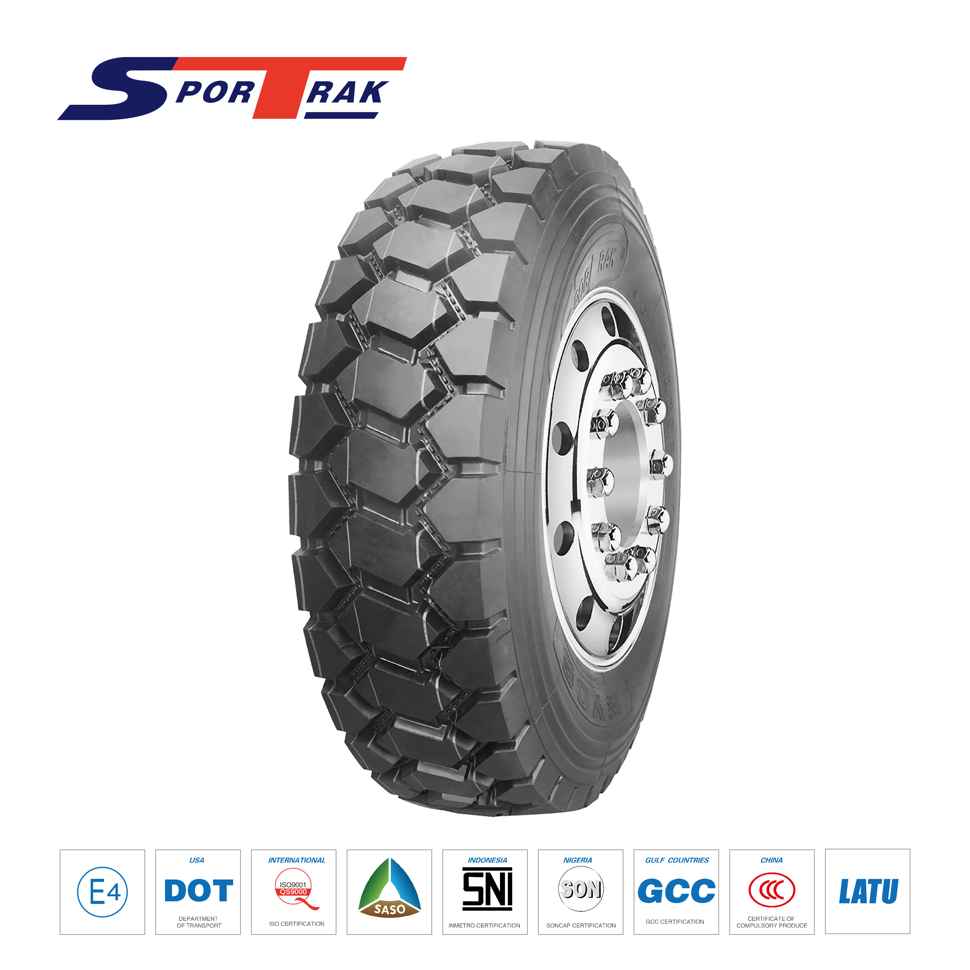 Sportrak Tire Heavy Truck Tires TBR 1000R20  Made from China Tyre Manufacturer