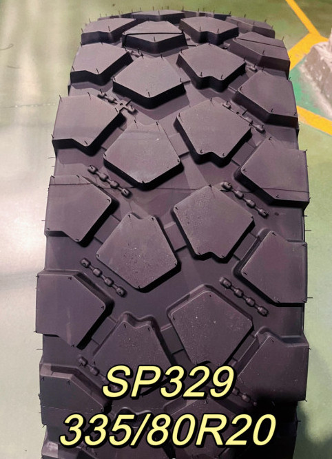 wholesale china tyres 33580r20 335 80 r20 all steel radial tubeless tbr tires overload heavy duty tires for semi truck