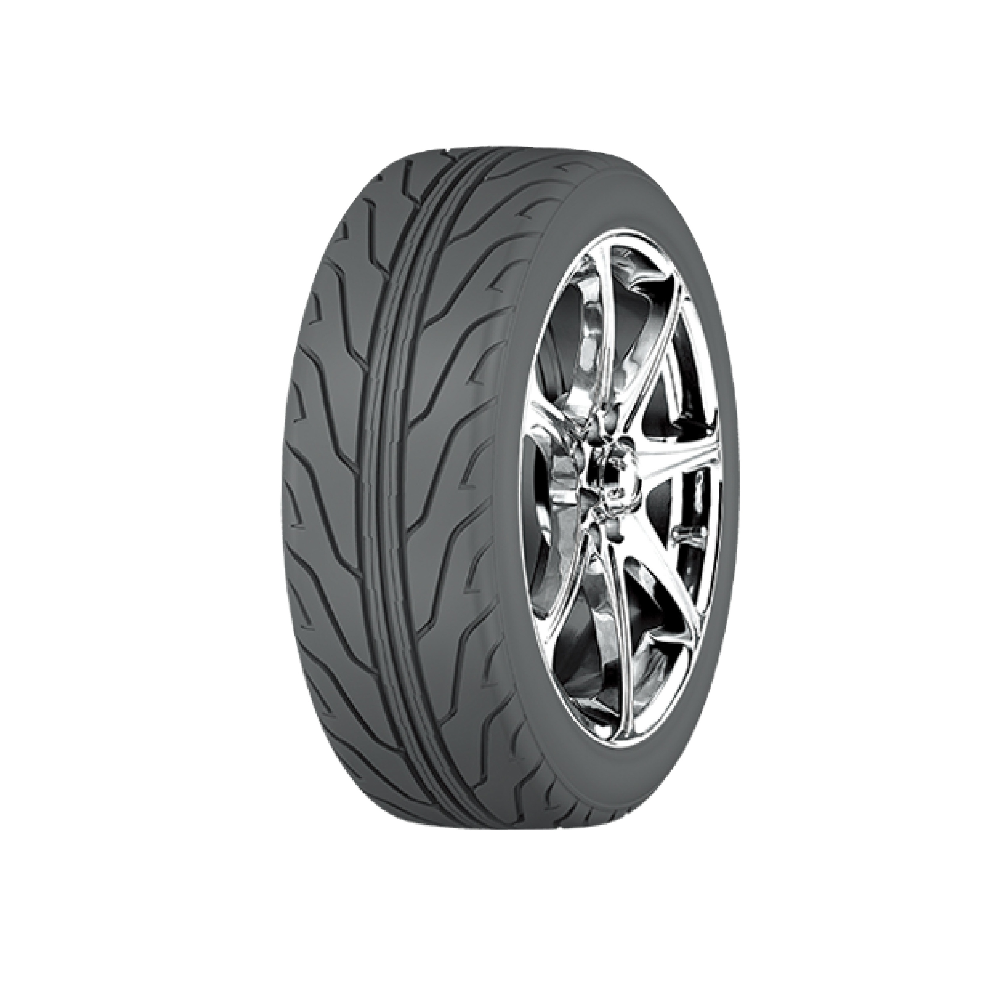 high-performance street use tire drag race tire 205/45ZR17 215/45ZR17