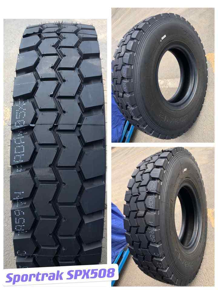 200% overloading design over load for Bangladesh Indonesia 10.00R20 10.00-R20 18 PR TR 695 Civil Multi Triangle Tyres