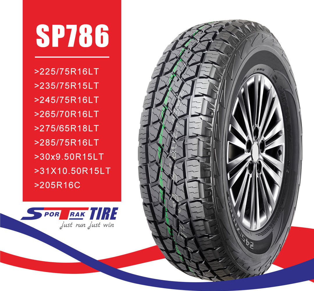 All season SUV tire A/T 215r15c 215 75R15LT full range cheap tire