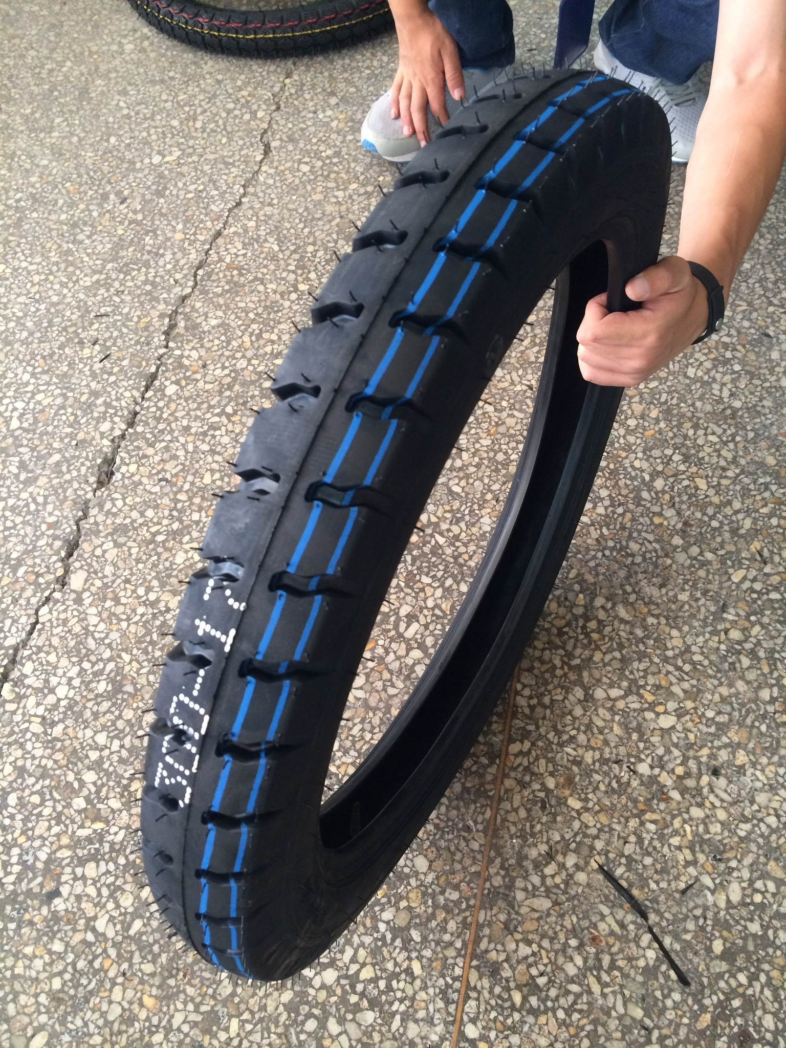 SPORTRAK SUPERWAY brand motorcycle tyres 17