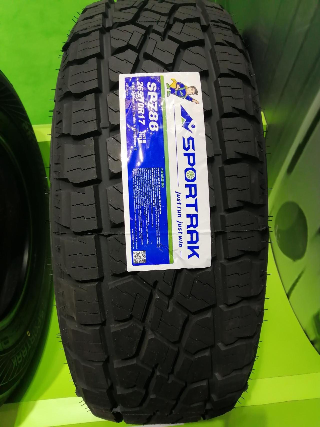 wholesale passenger car tires AT MT ALL SEASON TIRES 215 75R15LT 205R16C 265 65R17 275 65R17