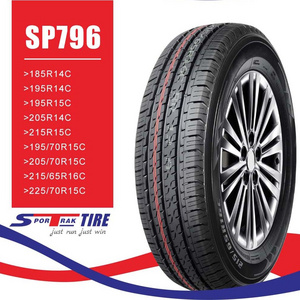 Sportrak High quality tyres for vehicles new rubber tyre commercial new 205 55R16 195r15c 205/65r16c 225/70r15c