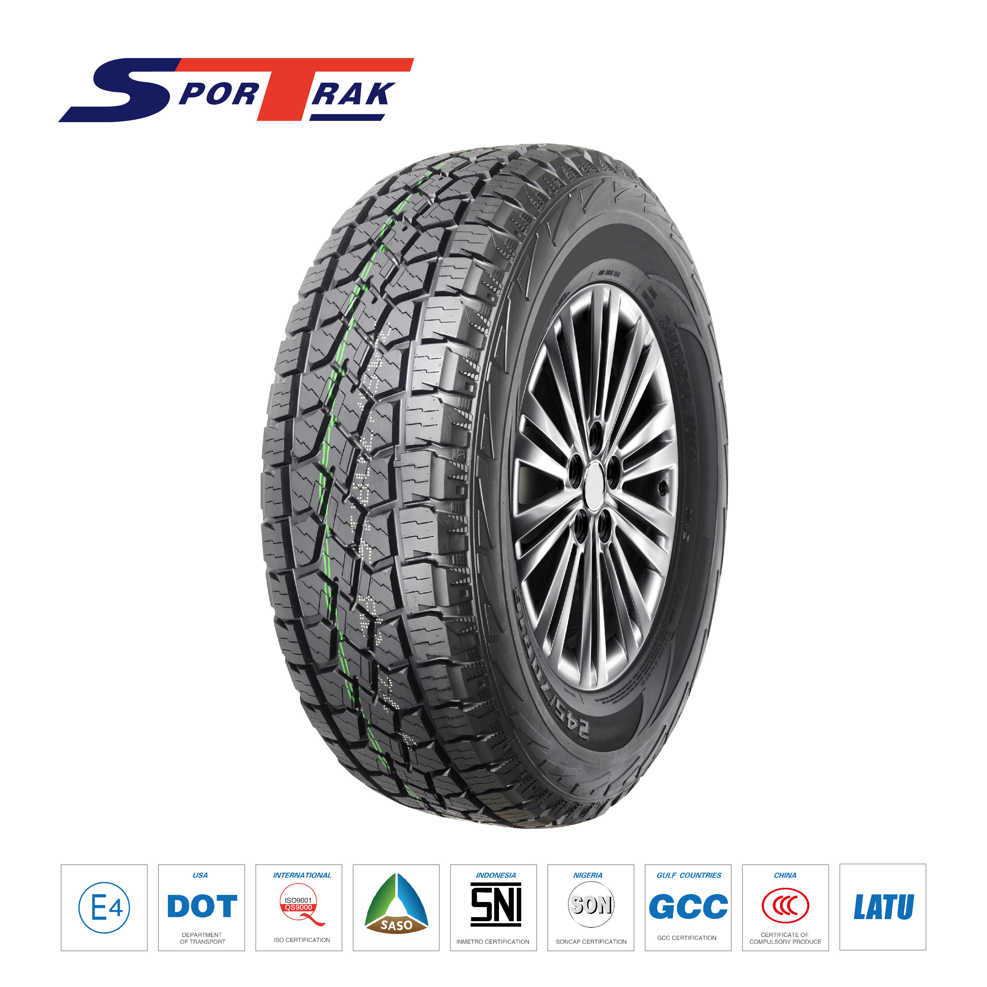 high-performance street use tire drag race tire 205/45ZR17 215/45ZR17