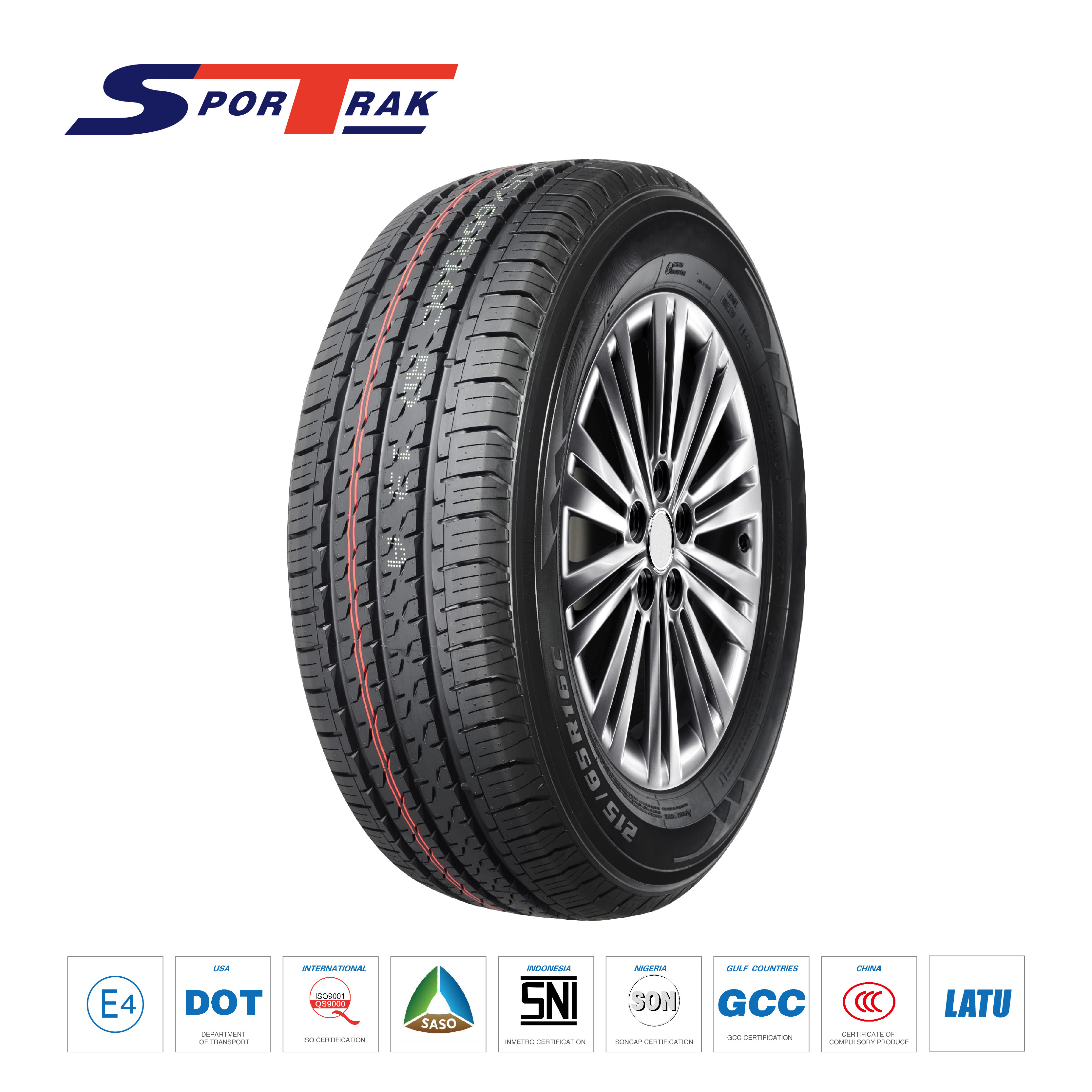 high-performance street use tire drag race tire 205/45ZR17 215/45ZR17