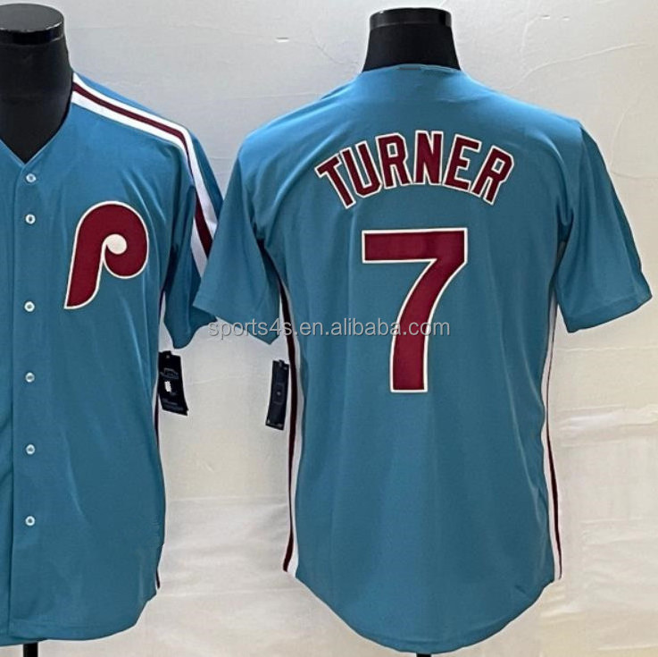 Wholesale  Quality USA baseball wears custom Philadelphia City phillie Team Baseball Jerseys