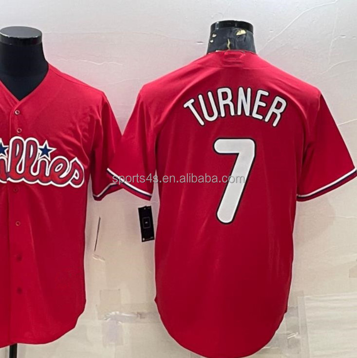 Wholesale  Quality USA baseball wears custom Philadelphia City phillie Team Baseball Jerseys