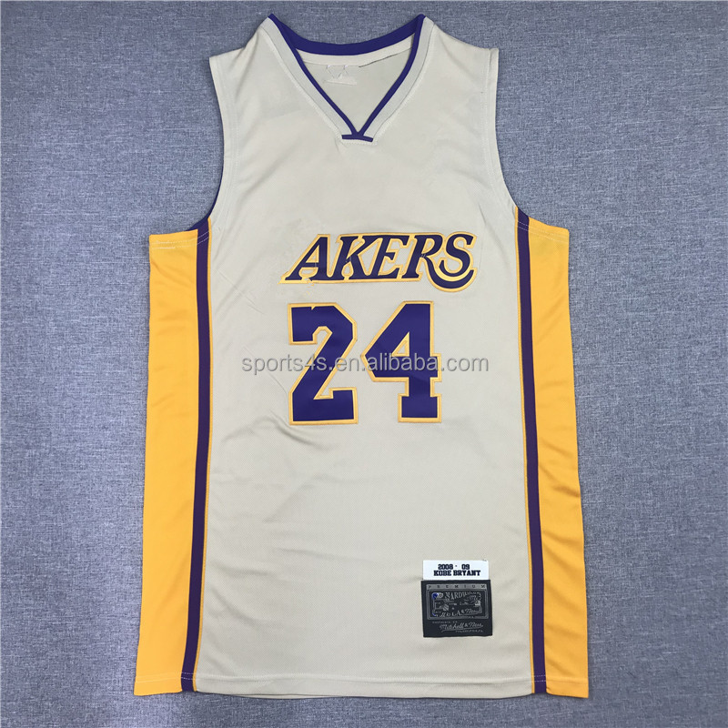 Best Price High Quality Ko-be Bryant custom basketball jersey kobes Uniforms nBaing- laker Jersey