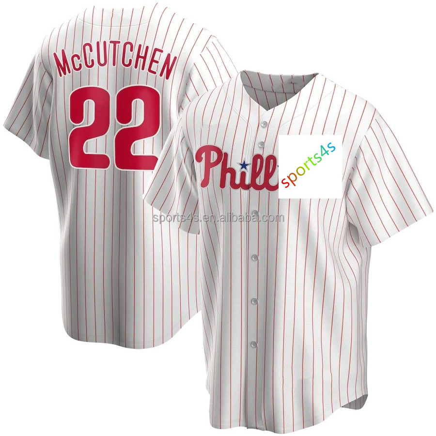 top quality low price Philadelphia Phillie baseball wears cheap sale 10 Realmuto 22 Mccutchen 16 Marsh 27 Nola 28 Bohm jersey