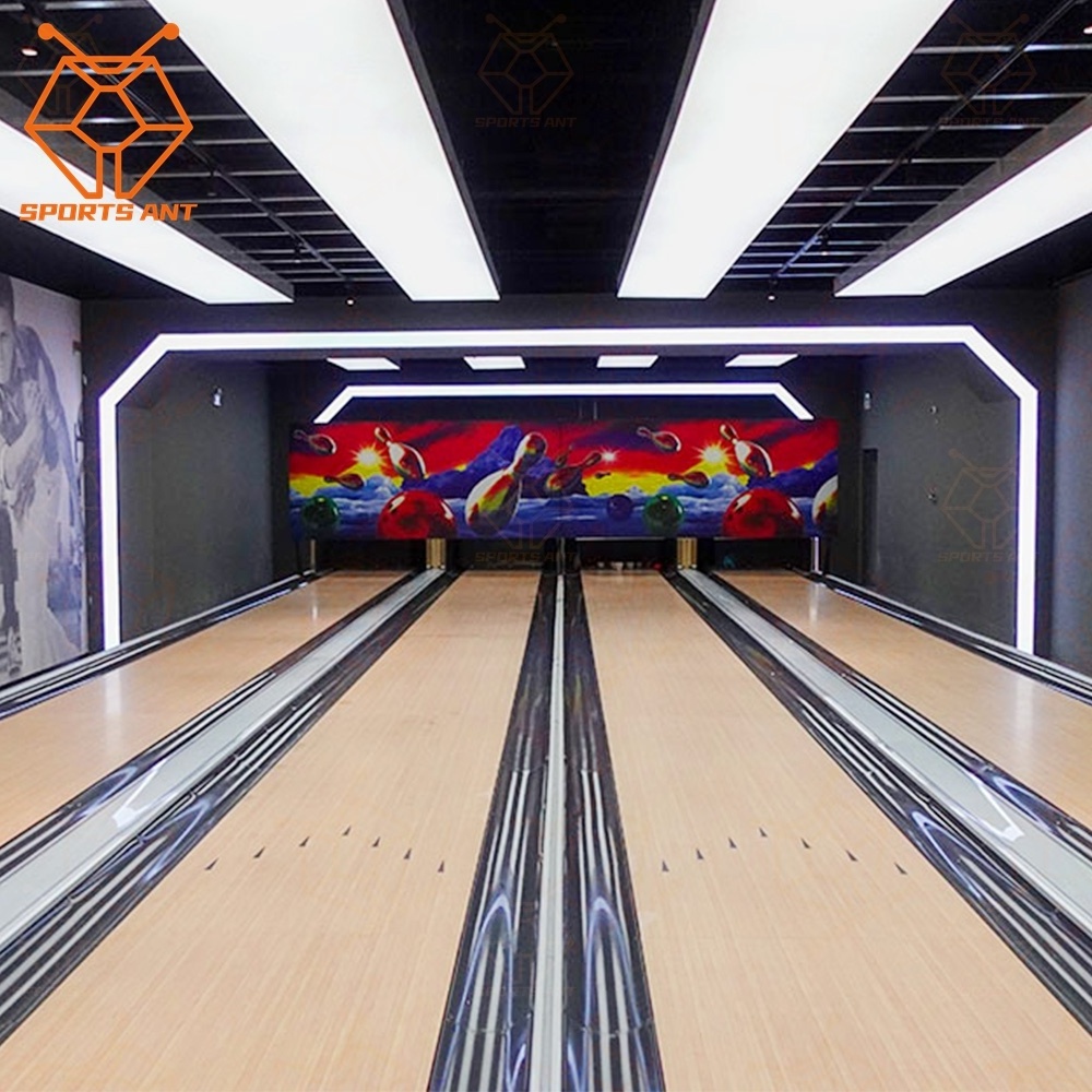 Bowling Lane SPORTSANT Customized light up bowling set bowling alley for sale for game park