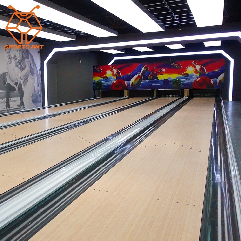 Bowling Lane SPORTSANT Customized light up bowling set bowling alley for sale for game park