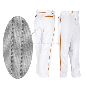 Best Selling Custom New Design Sublimation Baseball Capri Pants Anti-Bacterial Wholesale Shorts Cropped Baseball Pants