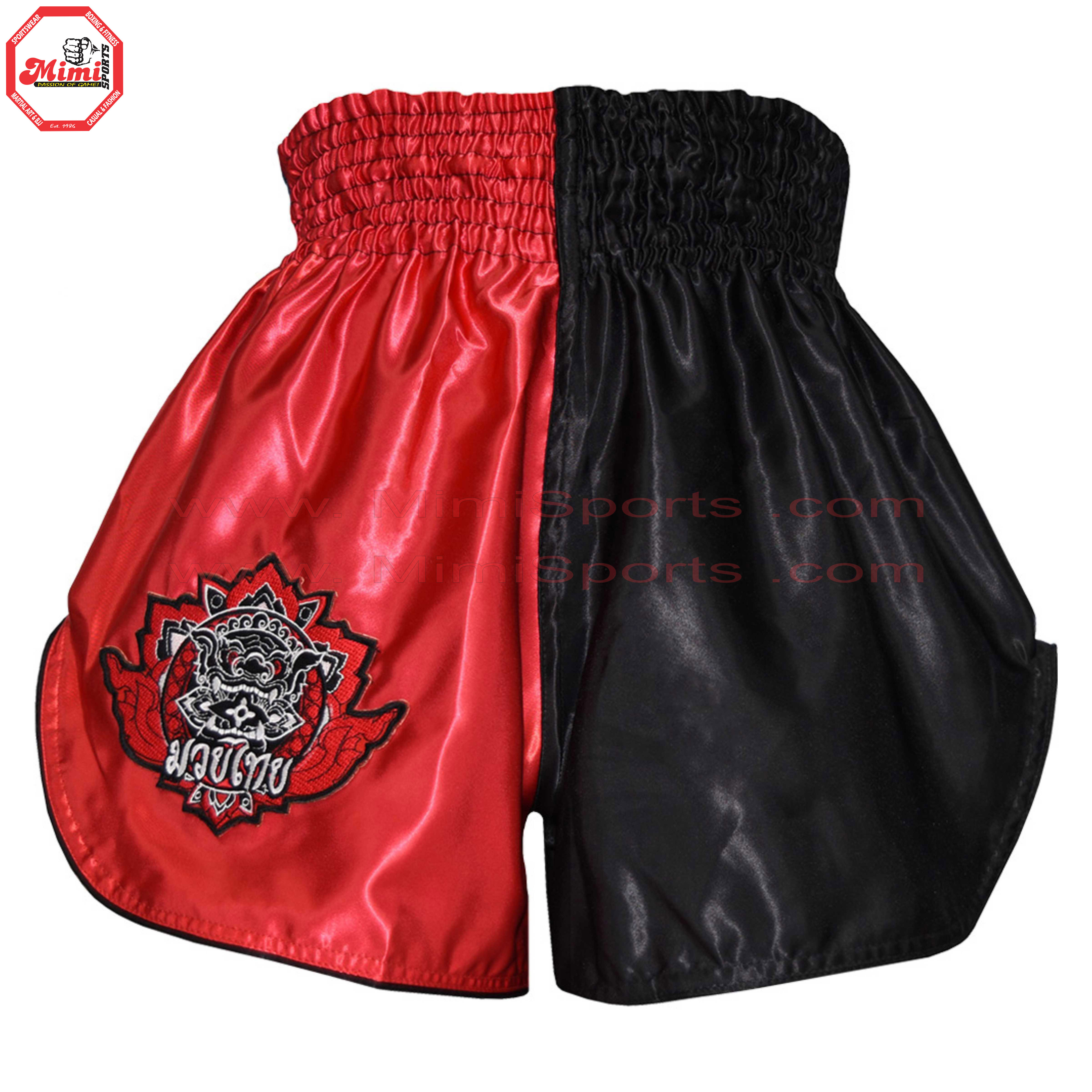 Custom Made Fashion Boxing Shorts Training Muay Thai Boxing Stain Short MMA Shorts Muay Thai Kids Muay Thai Shorts Breathable