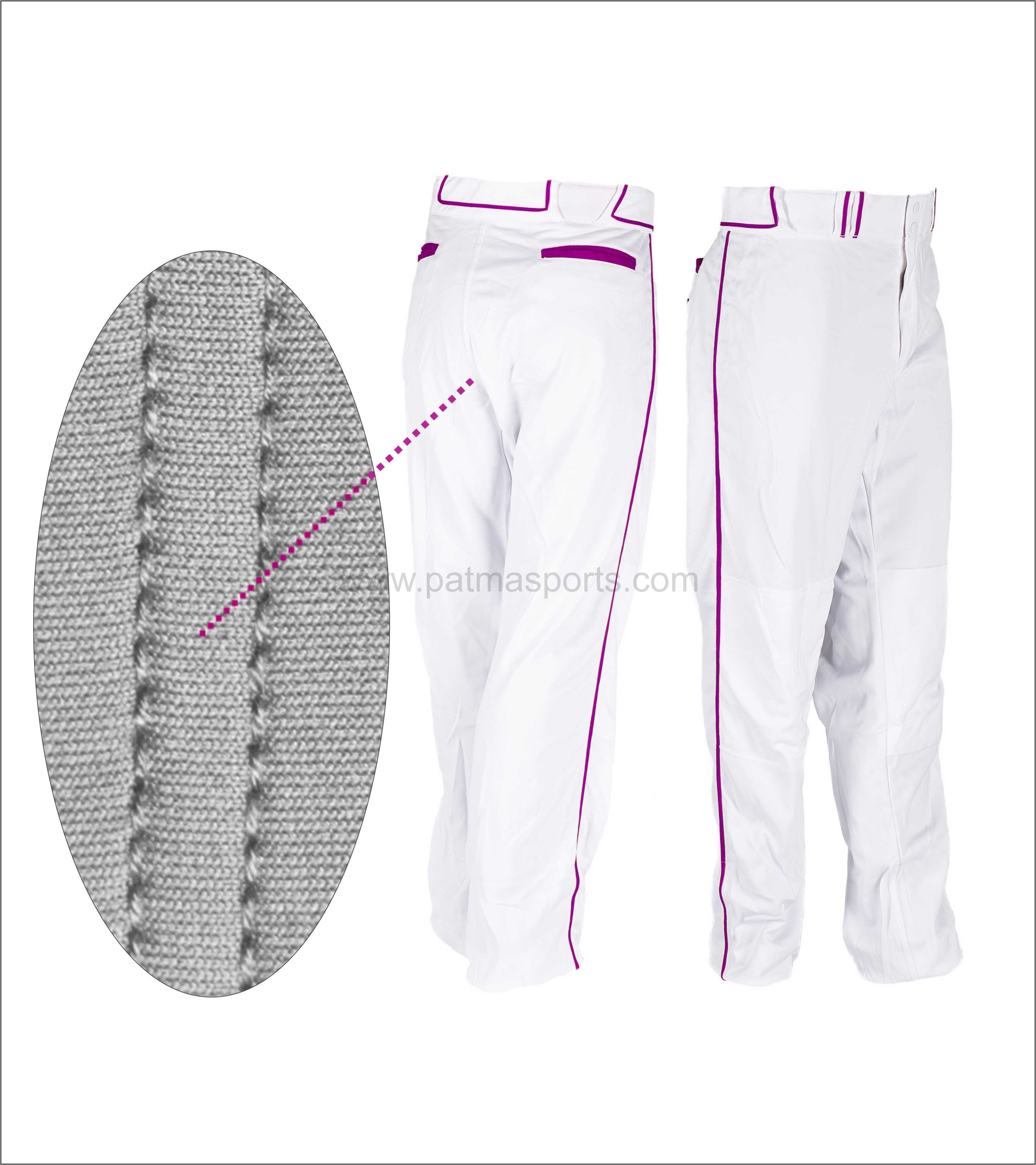 Best Selling Custom New Design Sublimation Baseball Capri Pants Anti-Bacterial Wholesale Shorts Cropped Baseball Pants