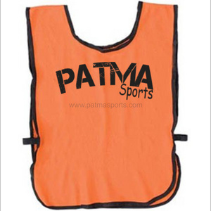 Best Selling Mesh Fabric Soccer Training Vest Bibs Sports Exercising Jersey Promotion Volunteer Vest