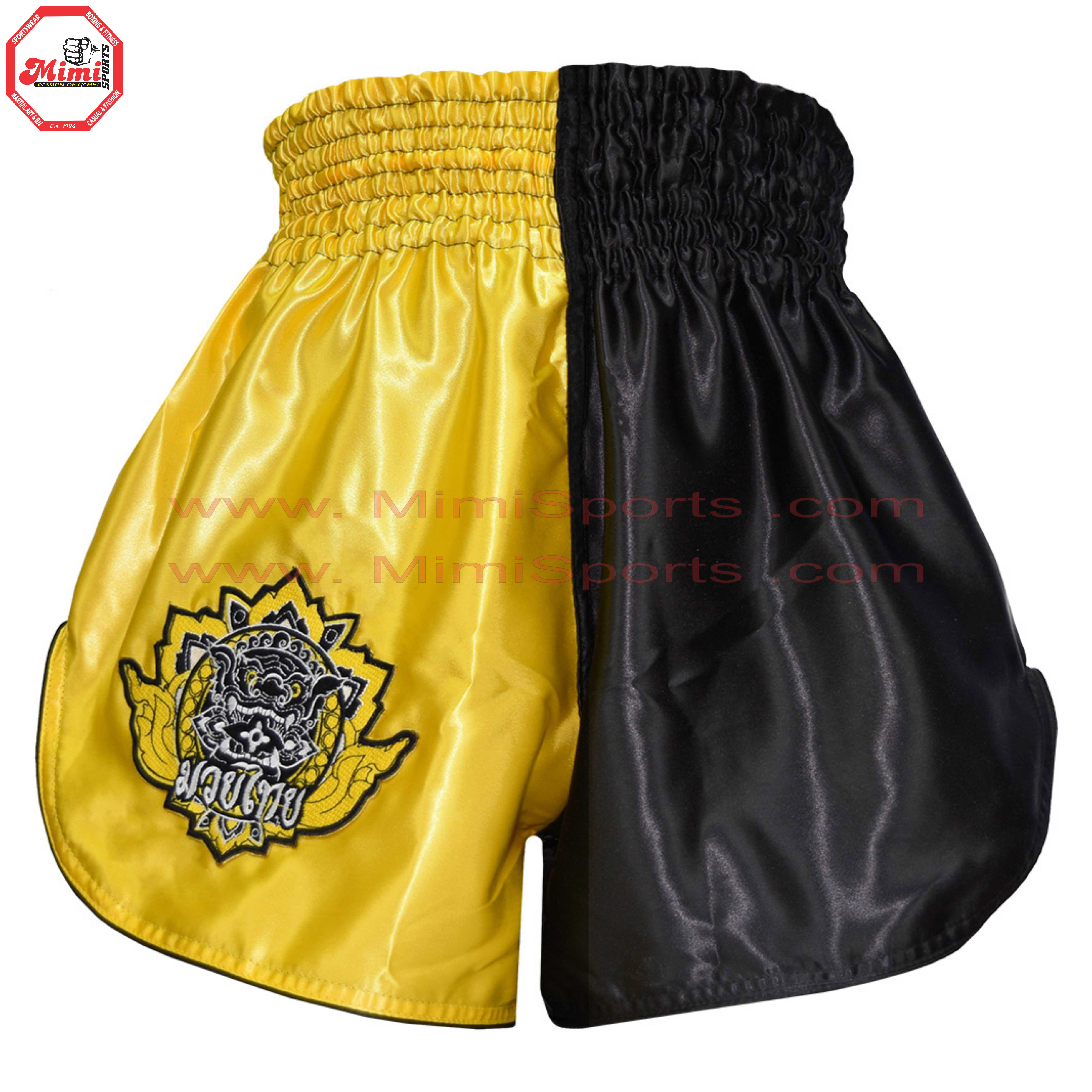 Custom Made Fashion Boxing Shorts Training Muay Thai Boxing Stain Short MMA Shorts Muay Thai Kids Muay Thai Shorts Breathable