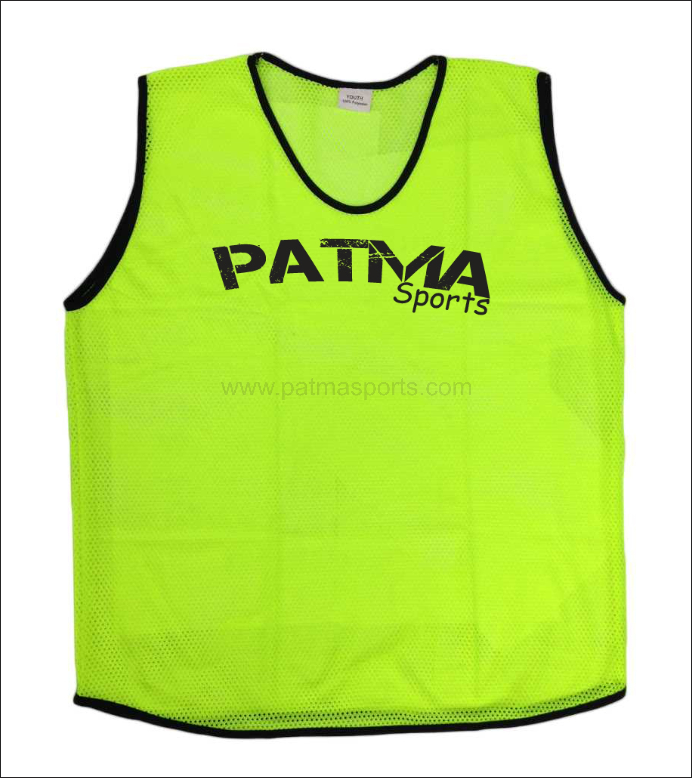 Best Selling Mesh Fabric Soccer Training Vest Bibs Sports Exercising Jersey Promotion Volunteer Vest